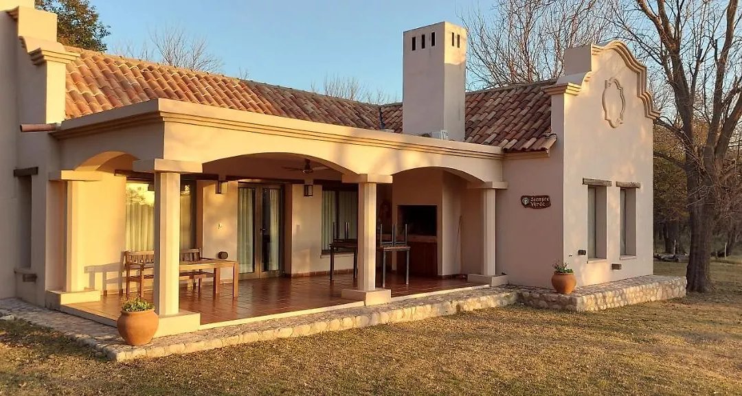 Complejo Yacana, casas de Campo de Categoría-1